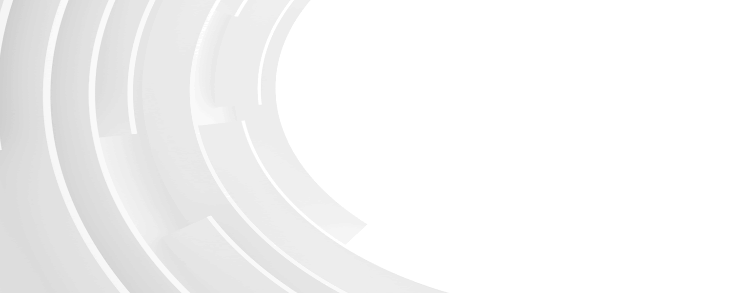 white background with suttle rounded geometry