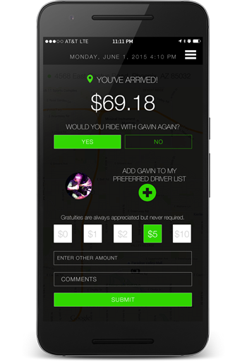 Keep 100% of all your tips