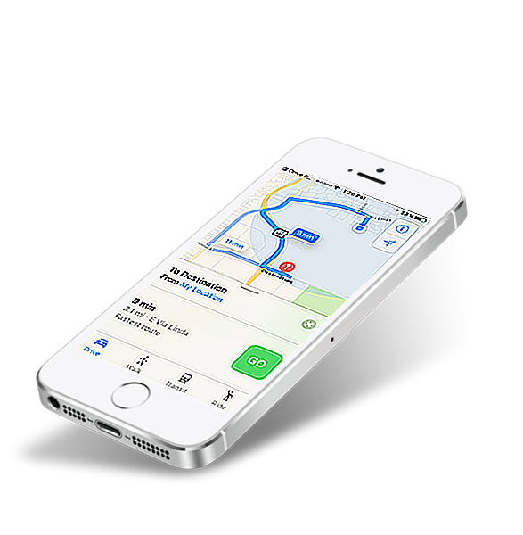 driver app screenshot