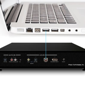 connection diagram for MAC computer and thunder underbass