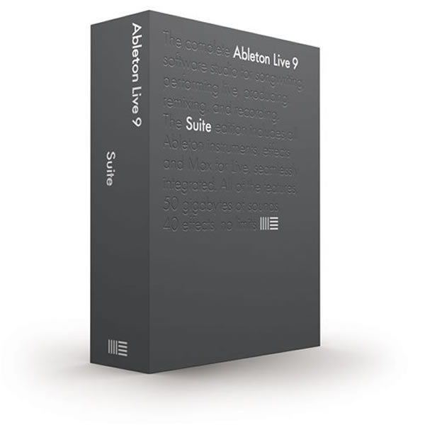 Ableton Live 9 - box