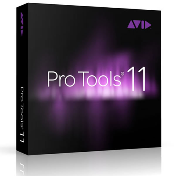 Avid Pro Tools 11 - box