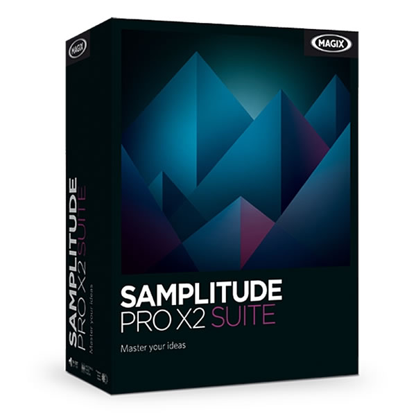 MAGIX - Samplitude Pro X2 - box