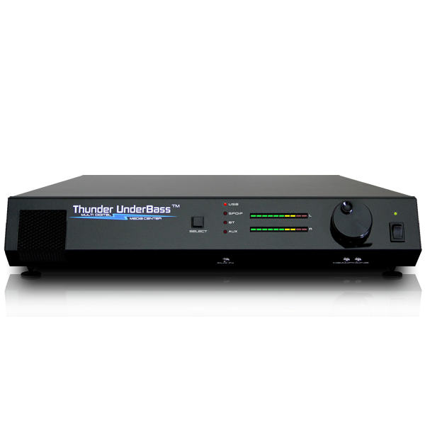 thunder underbass - front view